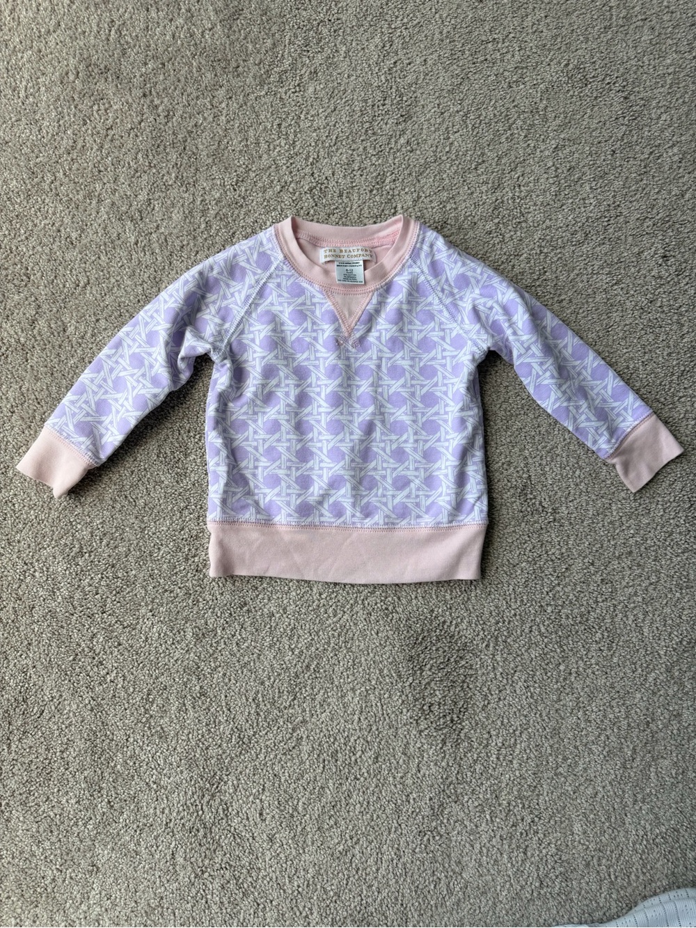 The Beaufort Bonnet Company Infant Crewneck